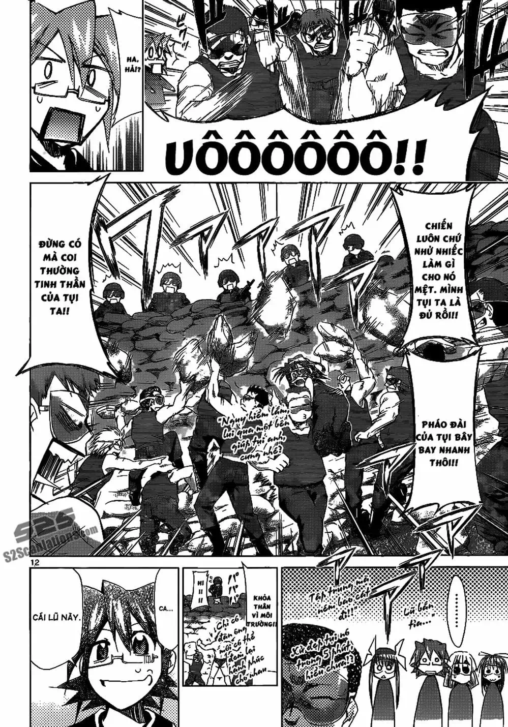 Truyện Tranh Thầy Giáo Lập Dị - Denpa Kyoushi trang 3