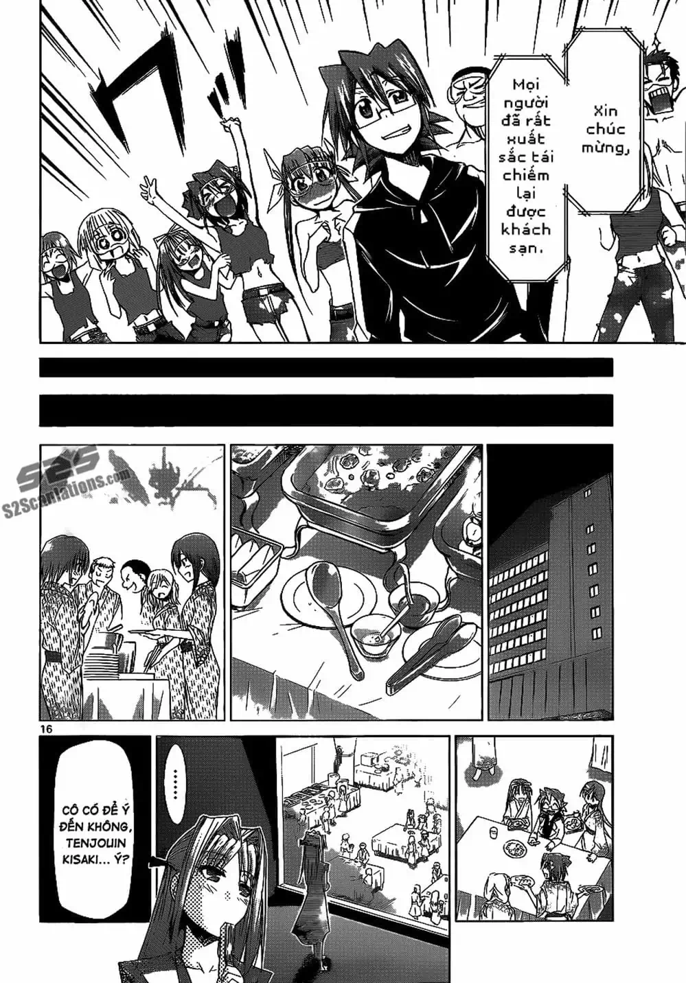 Truyện Tranh Thầy Giáo Lập Dị - Denpa Kyoushi trang 3