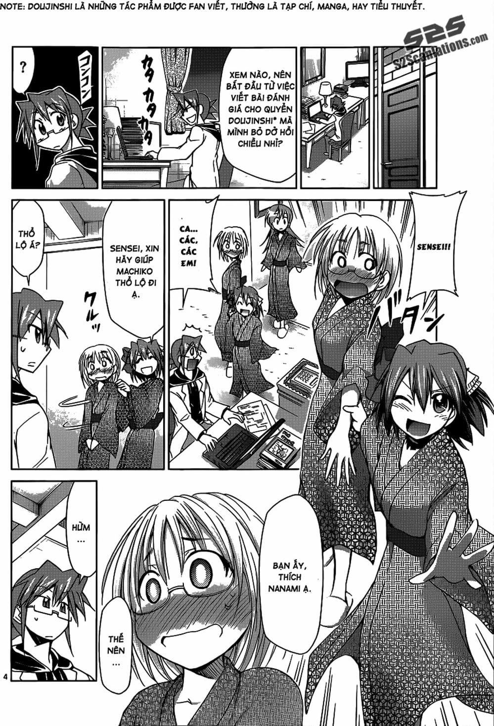 Truyện Tranh Thầy Giáo Lập Dị - Denpa Kyoushi trang 3