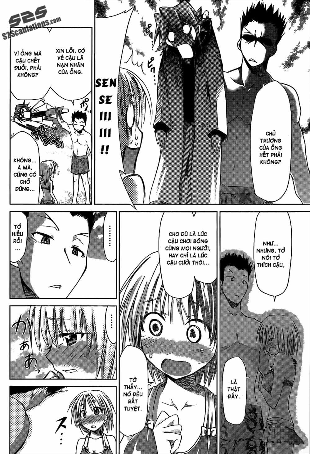 Truyện Tranh Thầy Giáo Lập Dị - Denpa Kyoushi trang 3