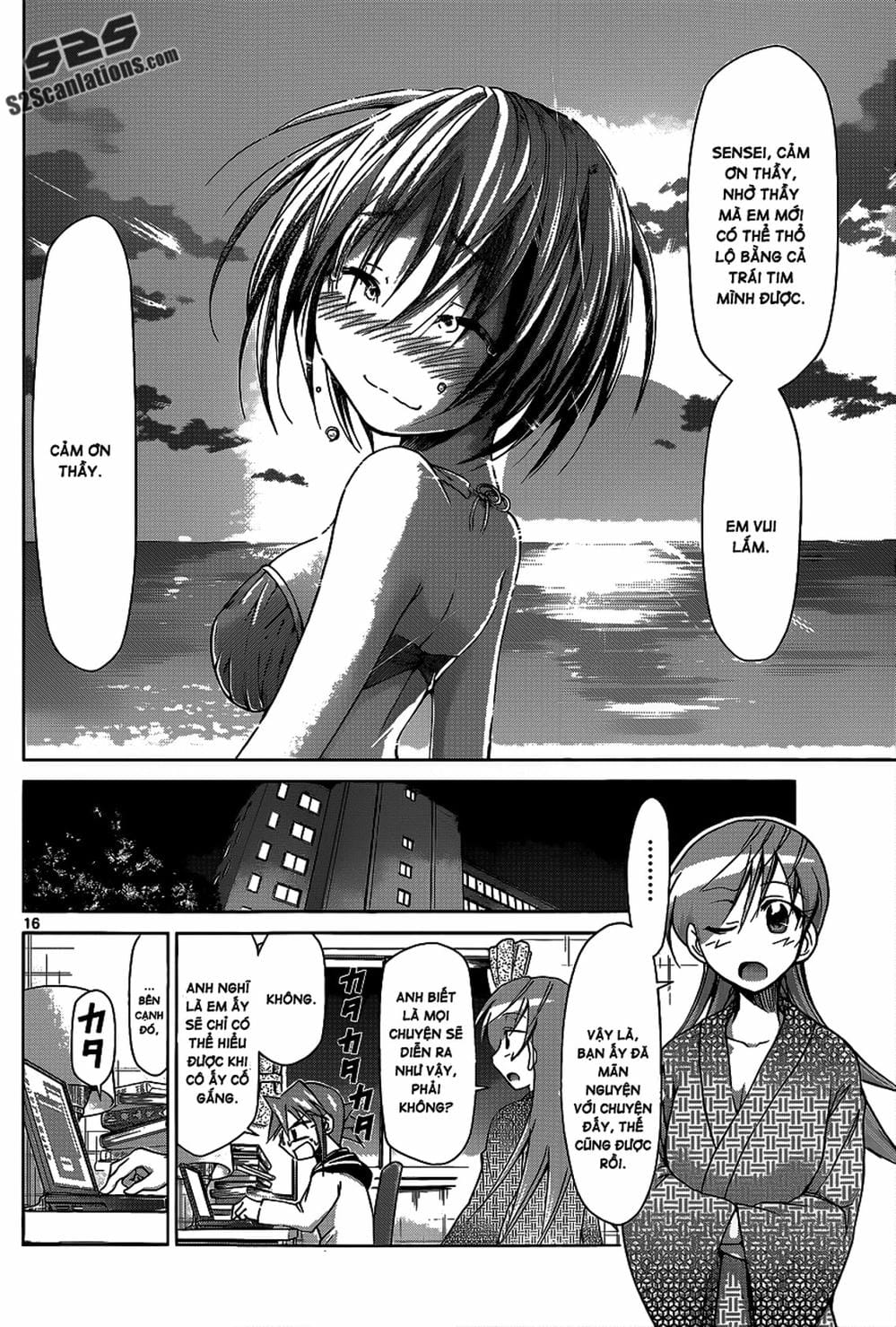 Truyện Tranh Thầy Giáo Lập Dị - Denpa Kyoushi trang 3