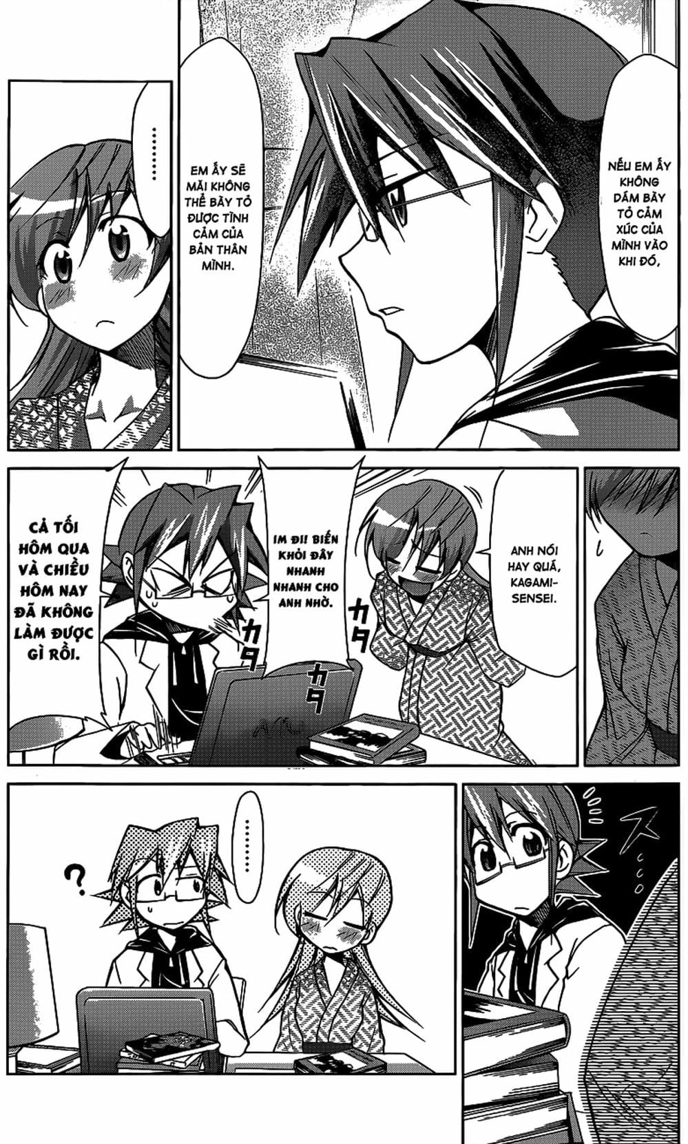 Truyện Tranh Thầy Giáo Lập Dị - Denpa Kyoushi trang 3