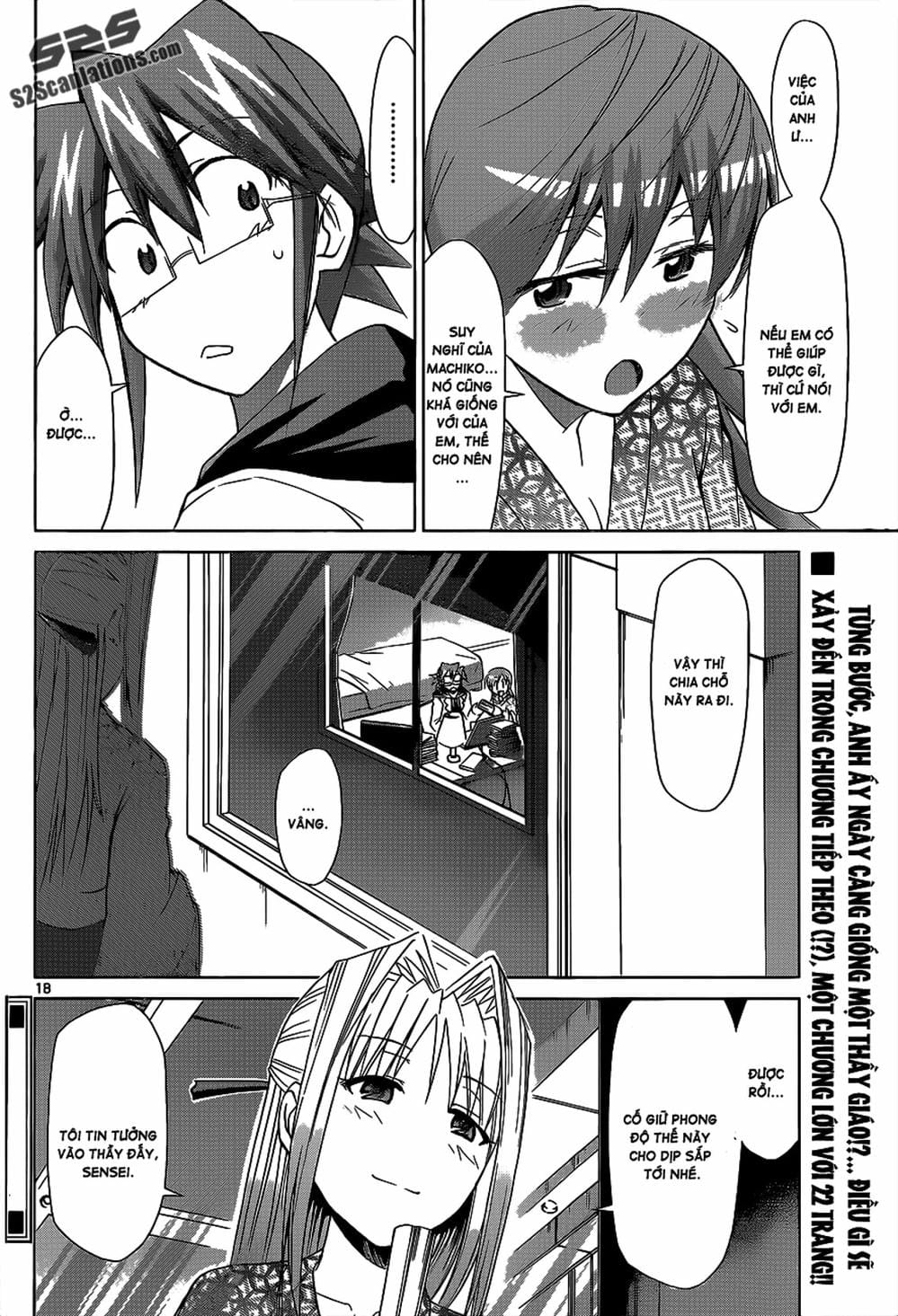 Truyện Tranh Thầy Giáo Lập Dị - Denpa Kyoushi trang 3