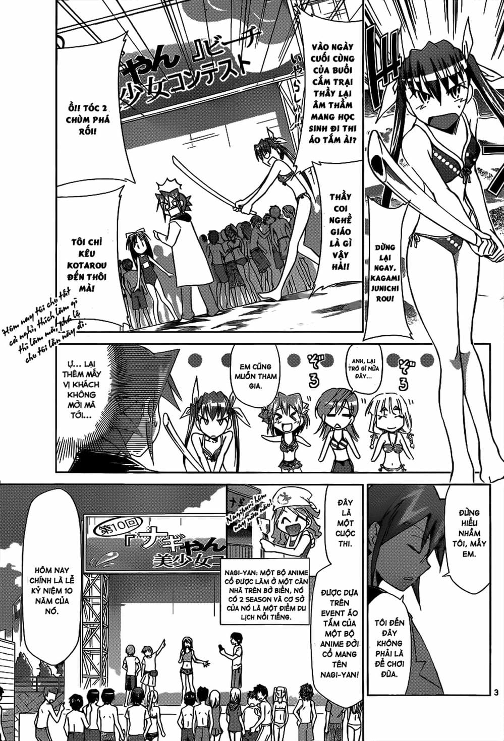 Truyện Tranh Thầy Giáo Lập Dị - Denpa Kyoushi trang 3