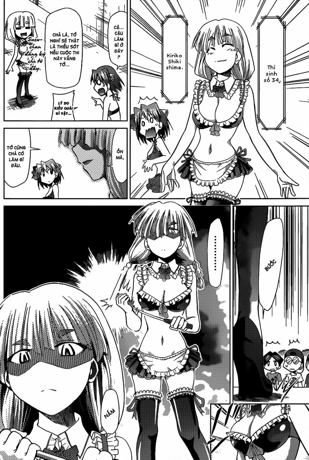 Truyện Tranh Thầy Giáo Lập Dị - Denpa Kyoushi trang 3