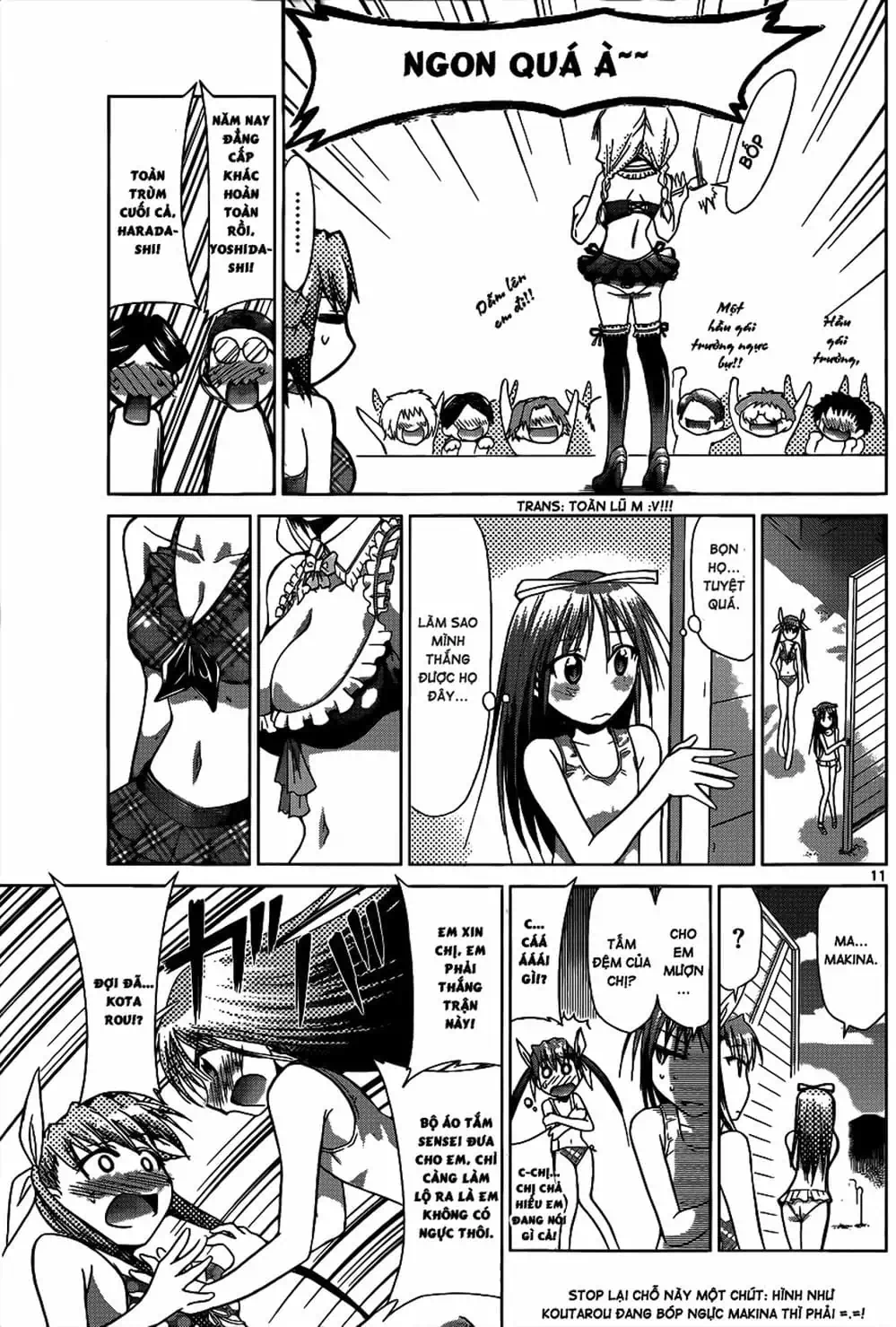 Truyện Tranh Thầy Giáo Lập Dị - Denpa Kyoushi trang 3