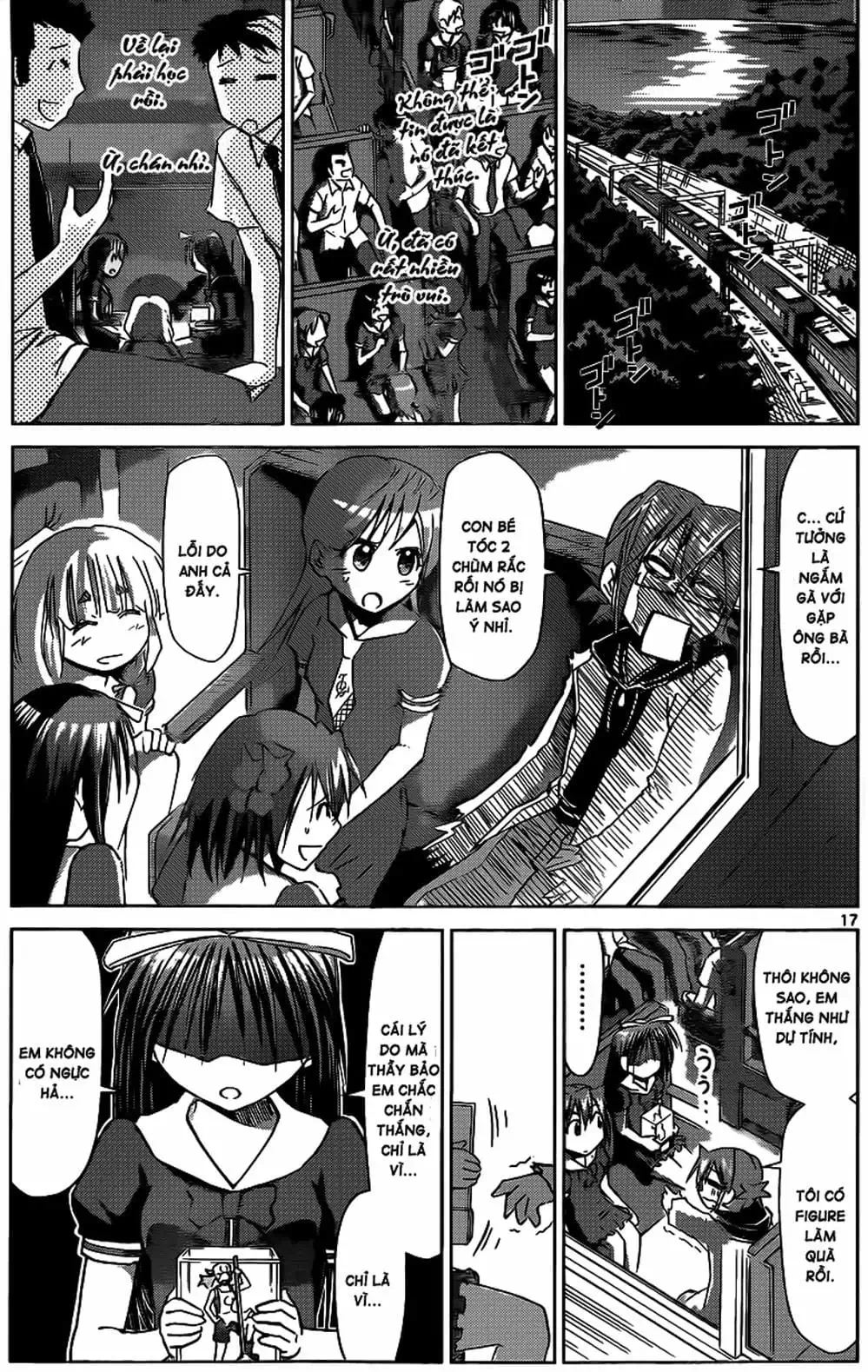 Truyện Tranh Thầy Giáo Lập Dị - Denpa Kyoushi trang 3