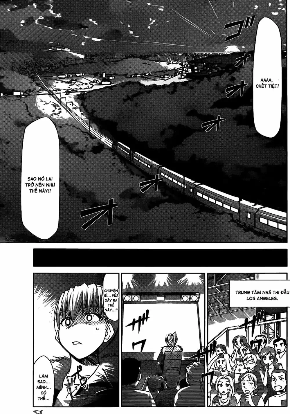 Truyện Tranh Thầy Giáo Lập Dị - Denpa Kyoushi trang 3