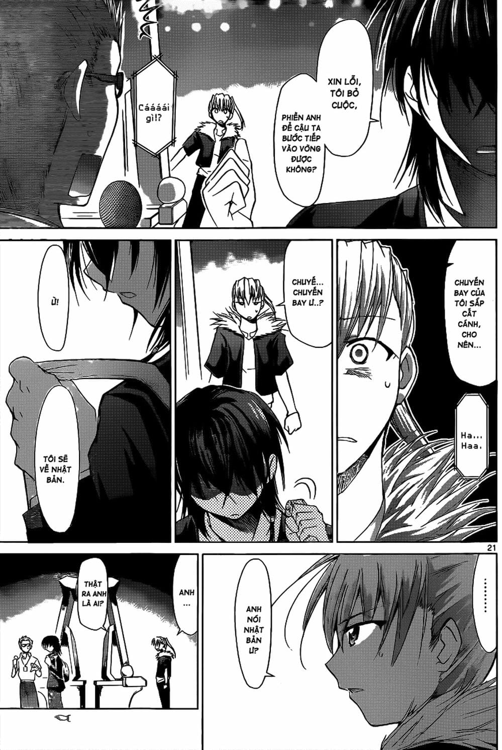 Truyện Tranh Thầy Giáo Lập Dị - Denpa Kyoushi trang 3