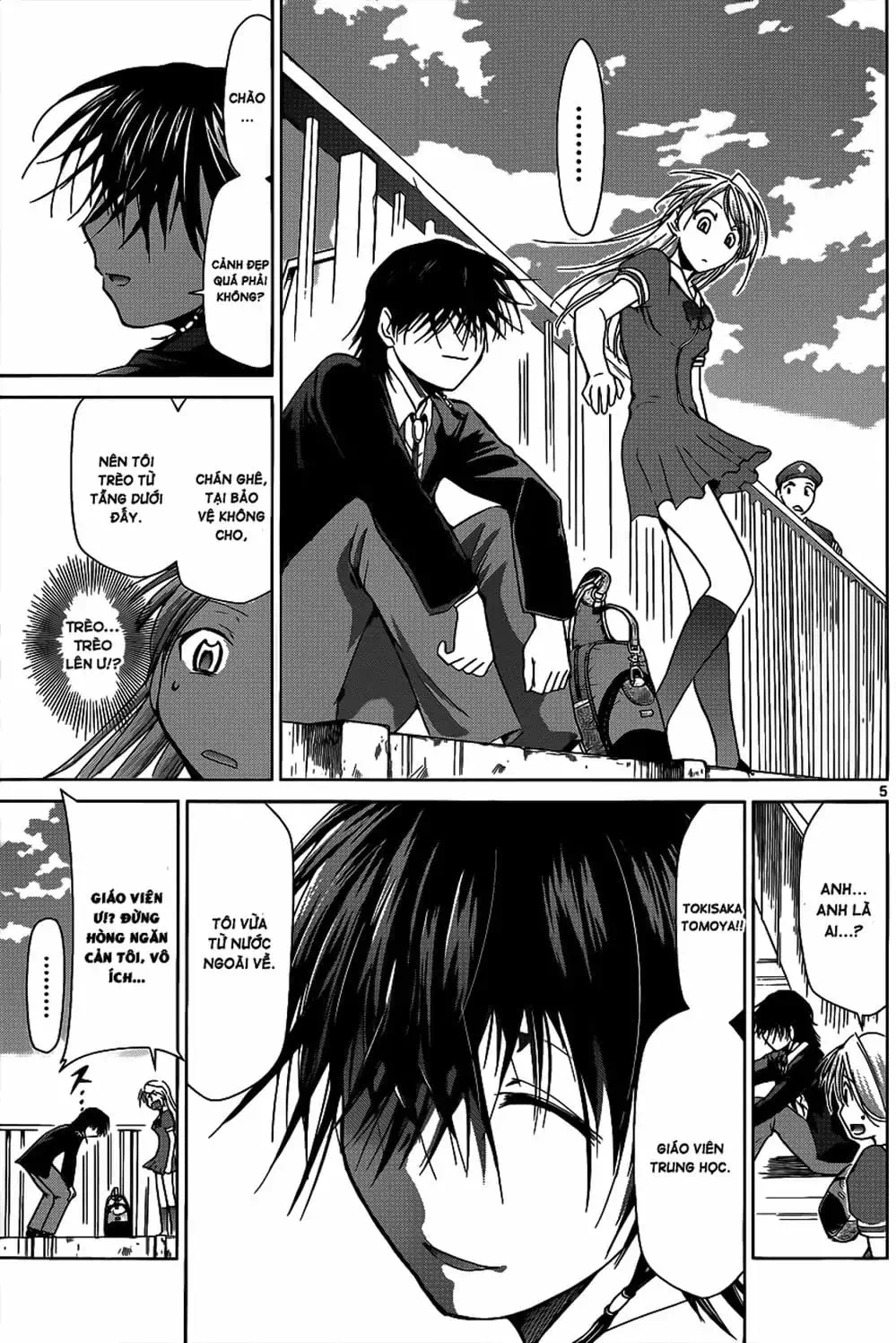 Truyện Tranh Thầy Giáo Lập Dị - Denpa Kyoushi trang 3