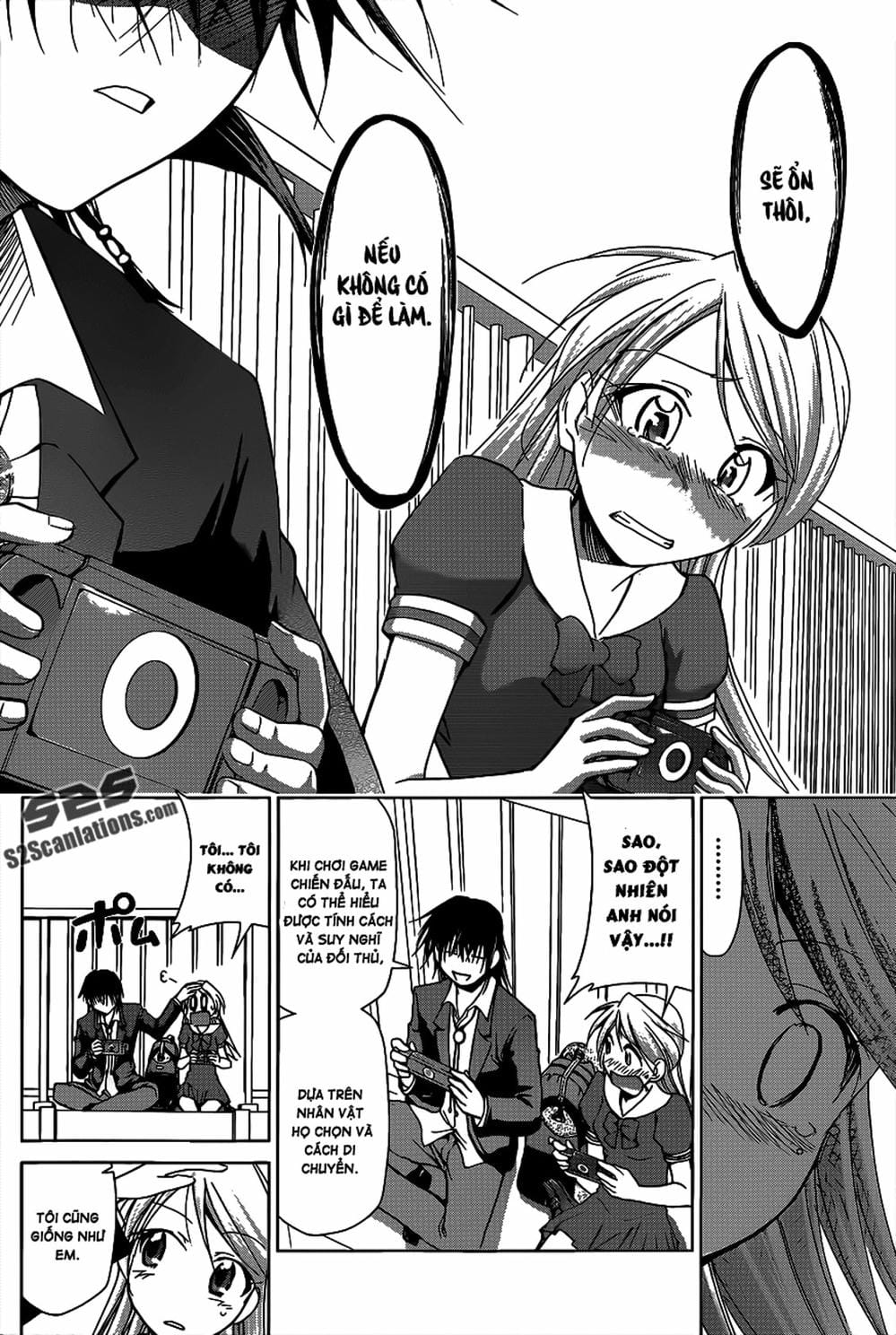 Truyện Tranh Thầy Giáo Lập Dị - Denpa Kyoushi trang 3