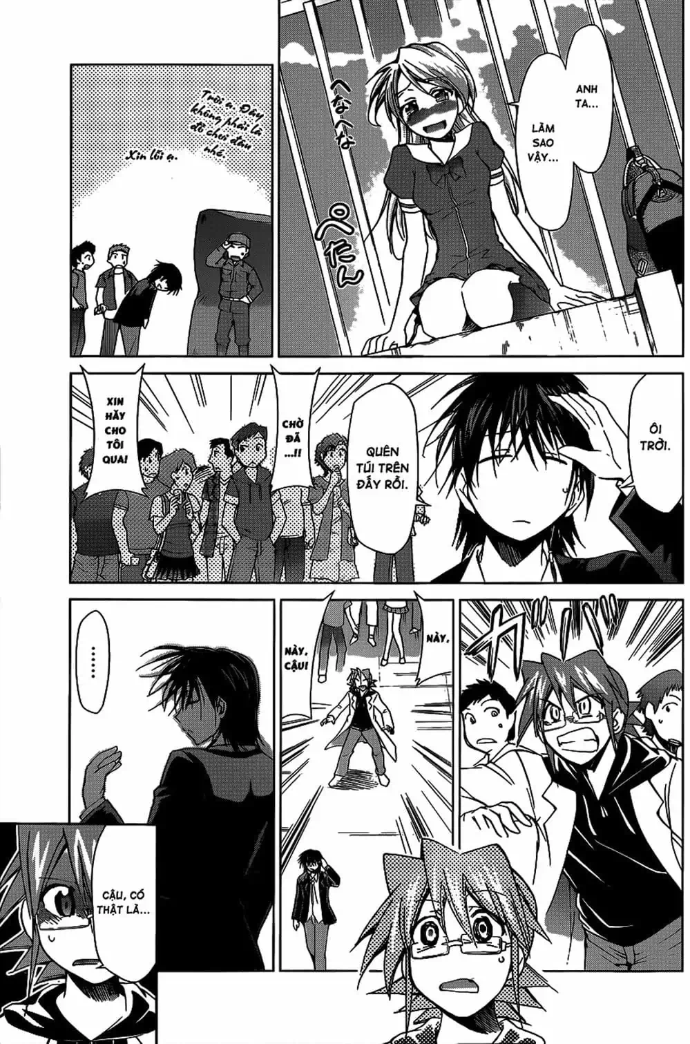 Truyện Tranh Thầy Giáo Lập Dị - Denpa Kyoushi trang 3