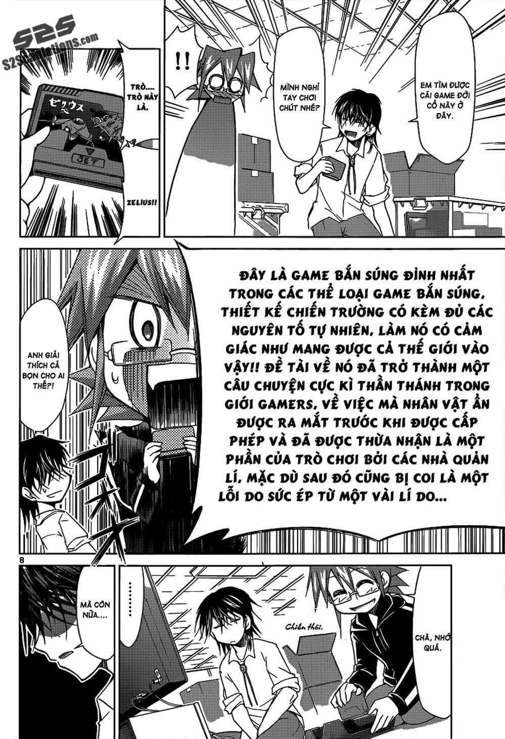 Truyện Tranh Thầy Giáo Lập Dị - Denpa Kyoushi trang 3