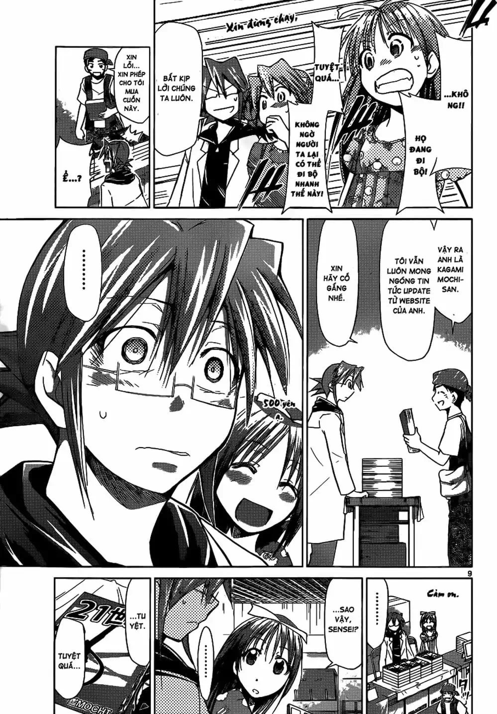 Truyện Tranh Thầy Giáo Lập Dị - Denpa Kyoushi trang 3