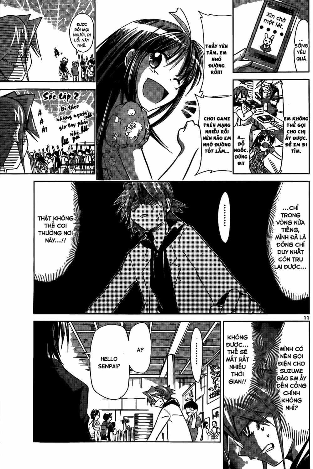 Truyện Tranh Thầy Giáo Lập Dị - Denpa Kyoushi trang 3