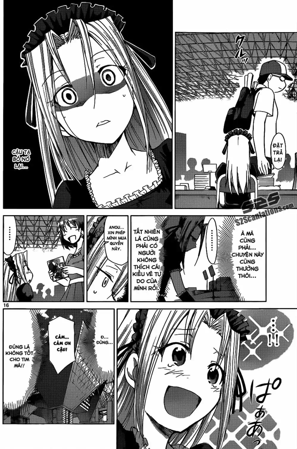 Truyện Tranh Thầy Giáo Lập Dị - Denpa Kyoushi trang 3