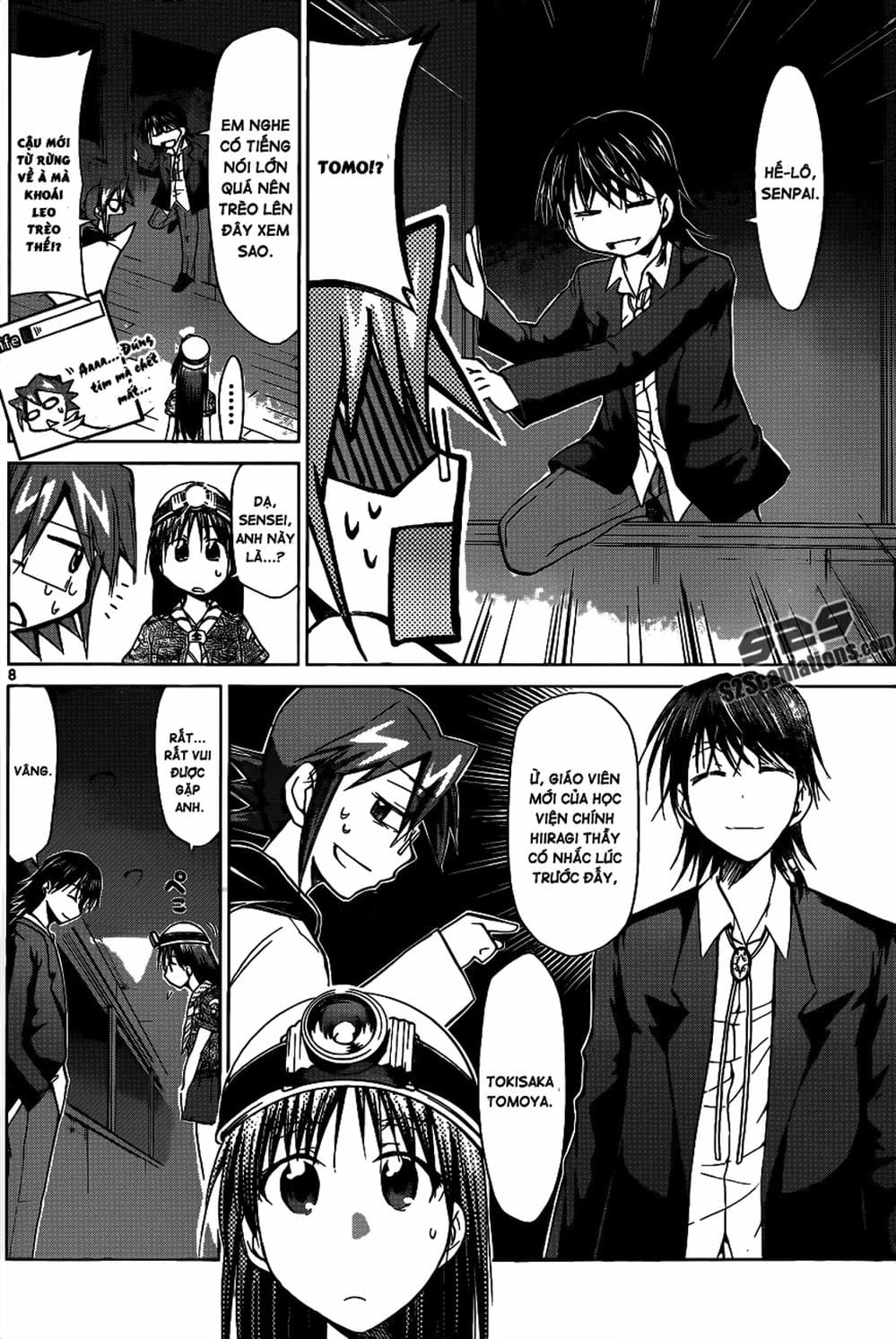 Truyện Tranh Thầy Giáo Lập Dị - Denpa Kyoushi trang 3