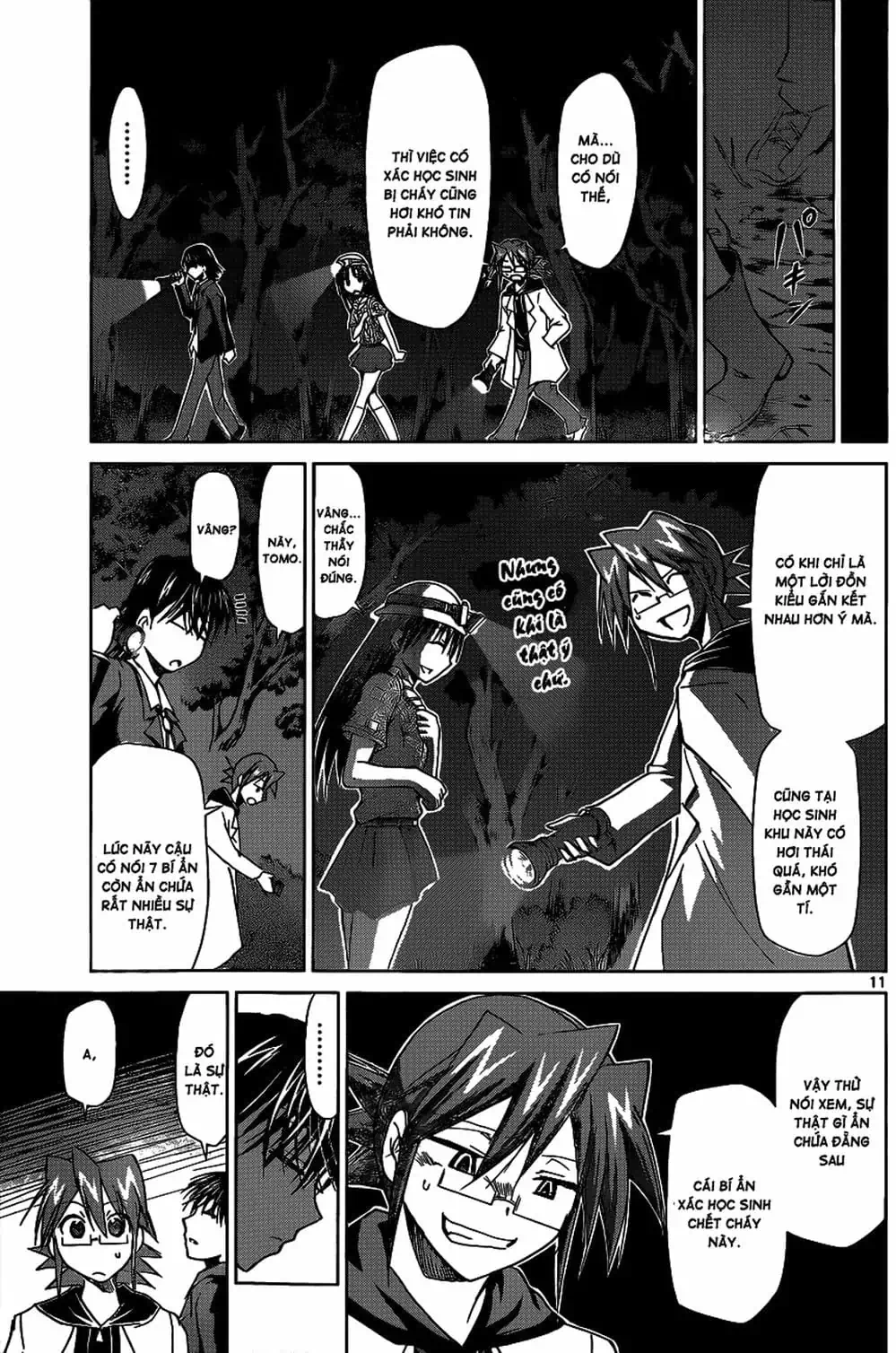 Truyện Tranh Thầy Giáo Lập Dị - Denpa Kyoushi trang 3