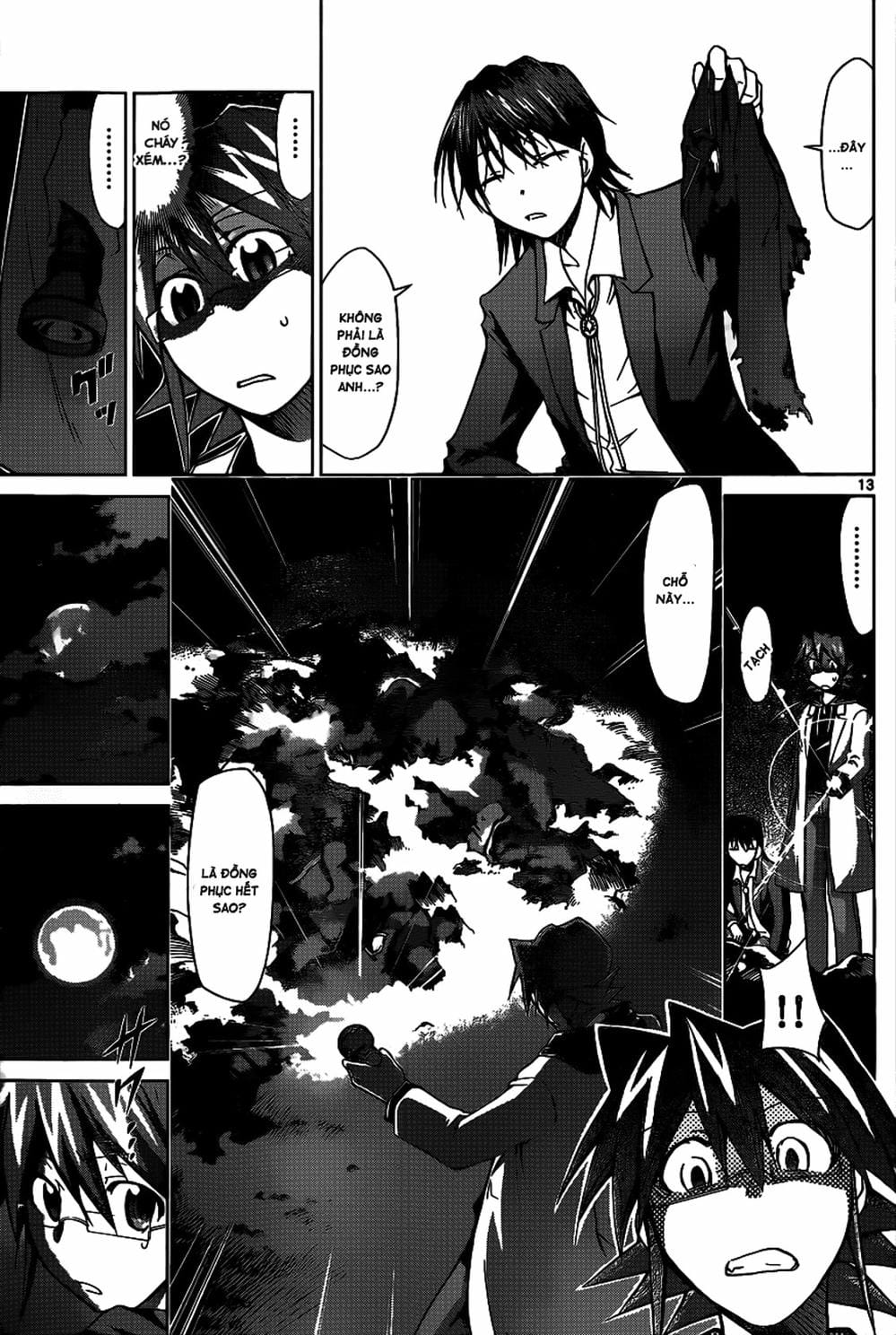 Truyện Tranh Thầy Giáo Lập Dị - Denpa Kyoushi trang 3