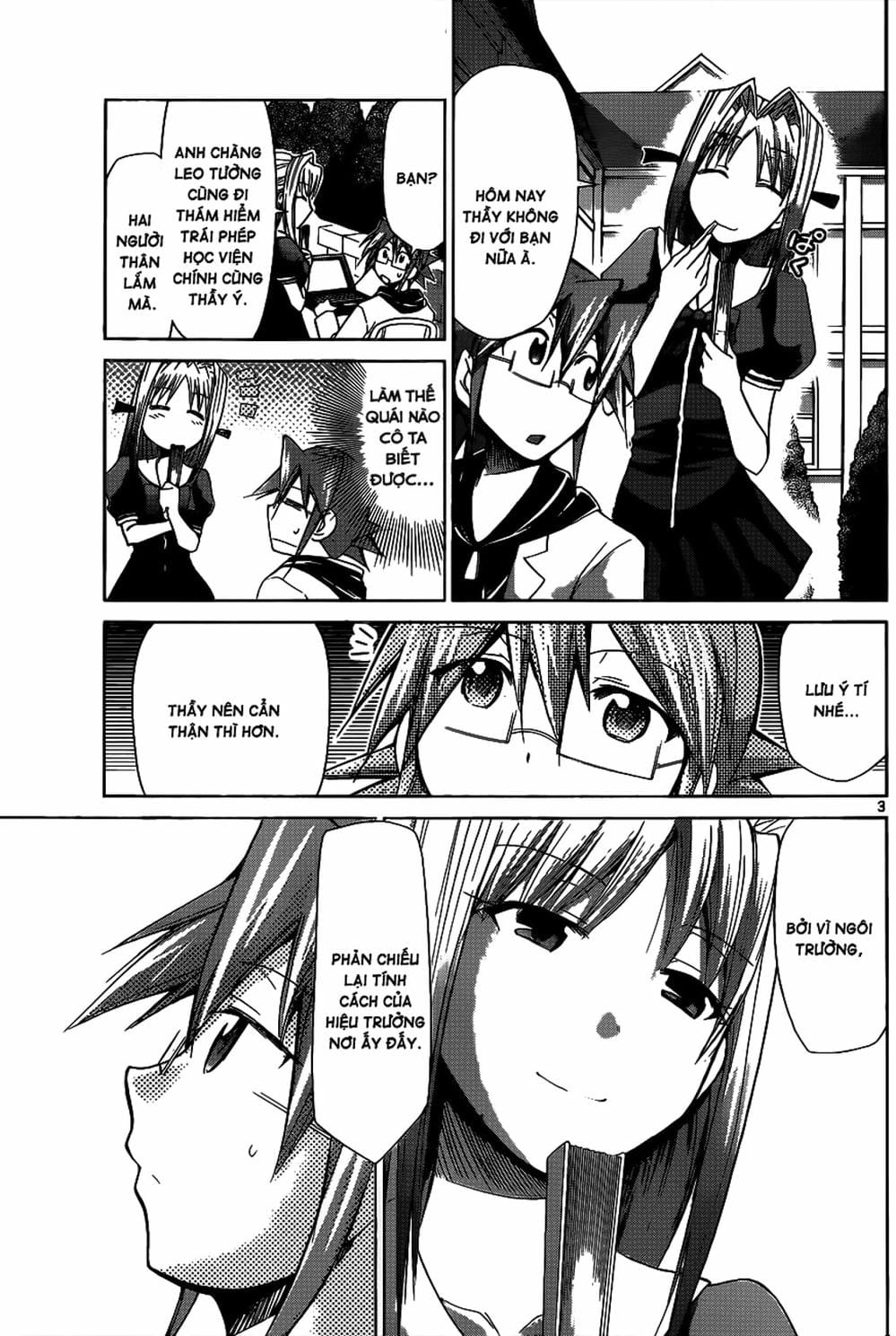 Truyện Tranh Thầy Giáo Lập Dị - Denpa Kyoushi trang 3