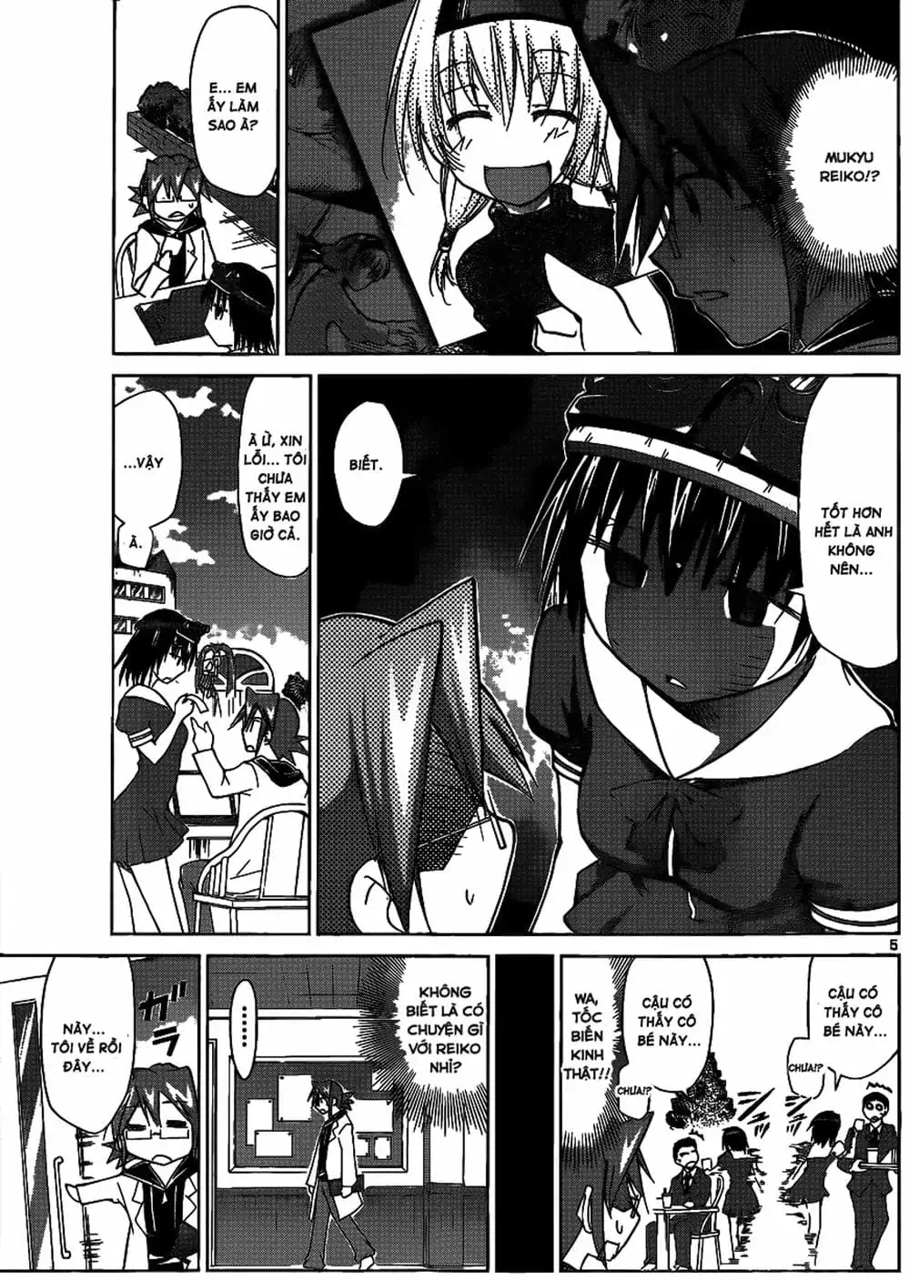 Truyện Tranh Thầy Giáo Lập Dị - Denpa Kyoushi trang 3