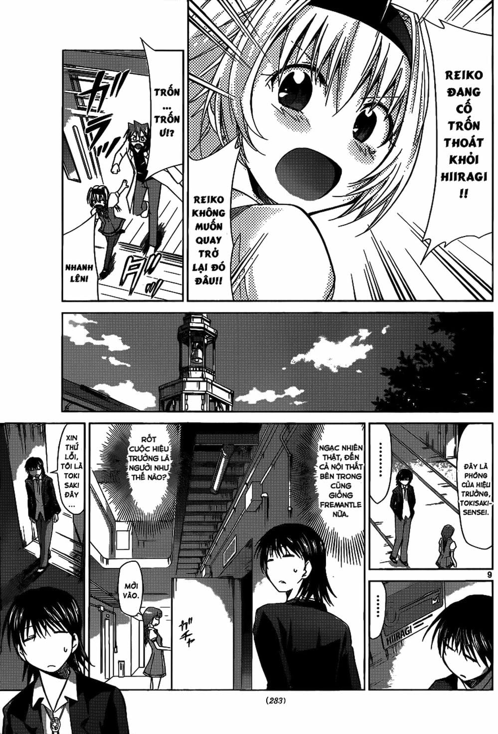 Truyện Tranh Thầy Giáo Lập Dị - Denpa Kyoushi trang 3