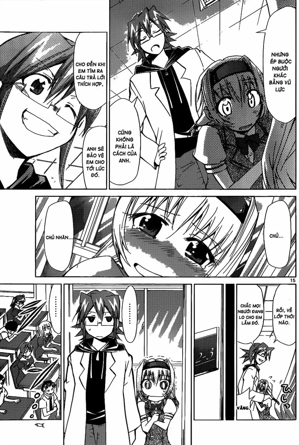 Truyện Tranh Thầy Giáo Lập Dị - Denpa Kyoushi trang 3