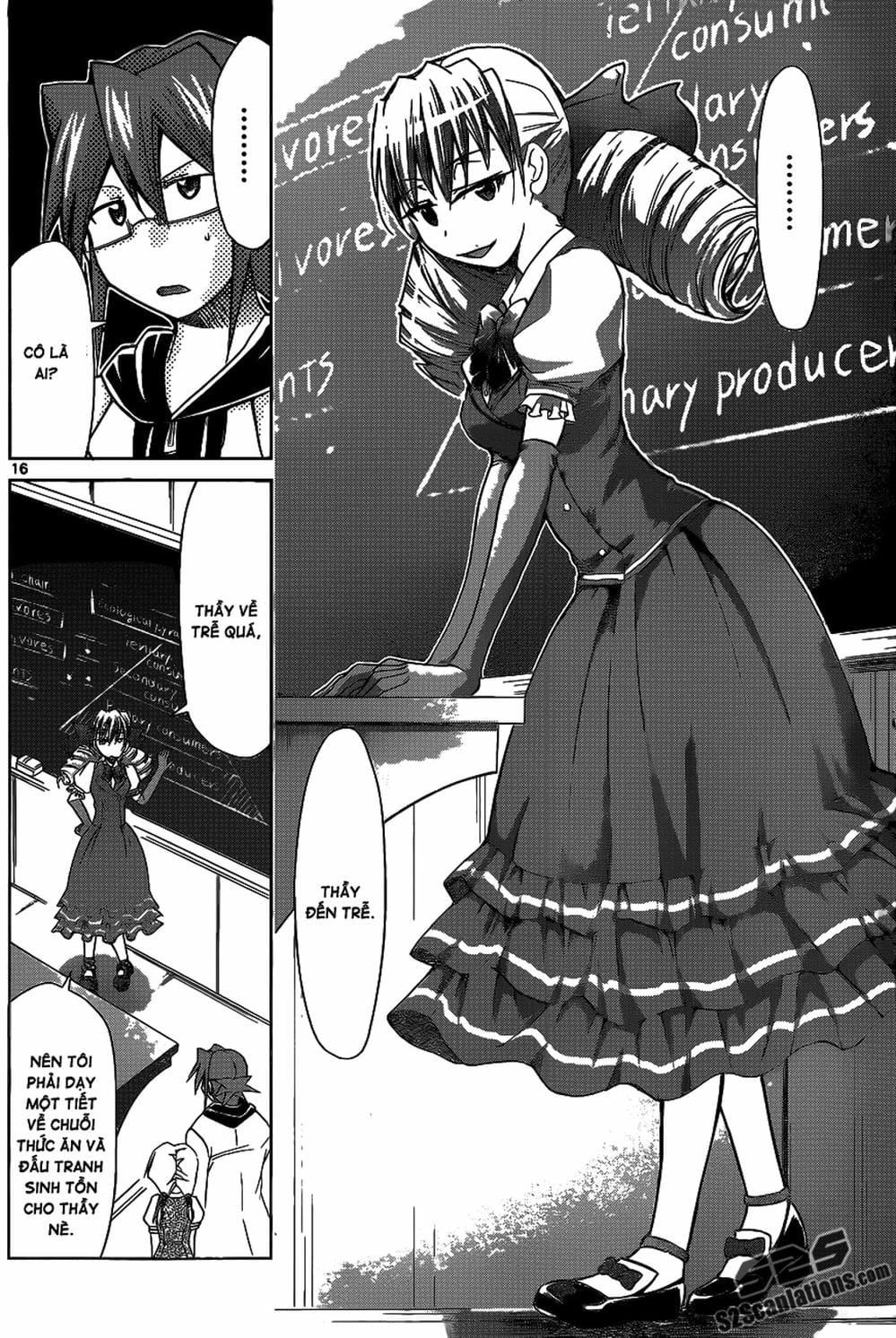 Truyện Tranh Thầy Giáo Lập Dị - Denpa Kyoushi trang 3