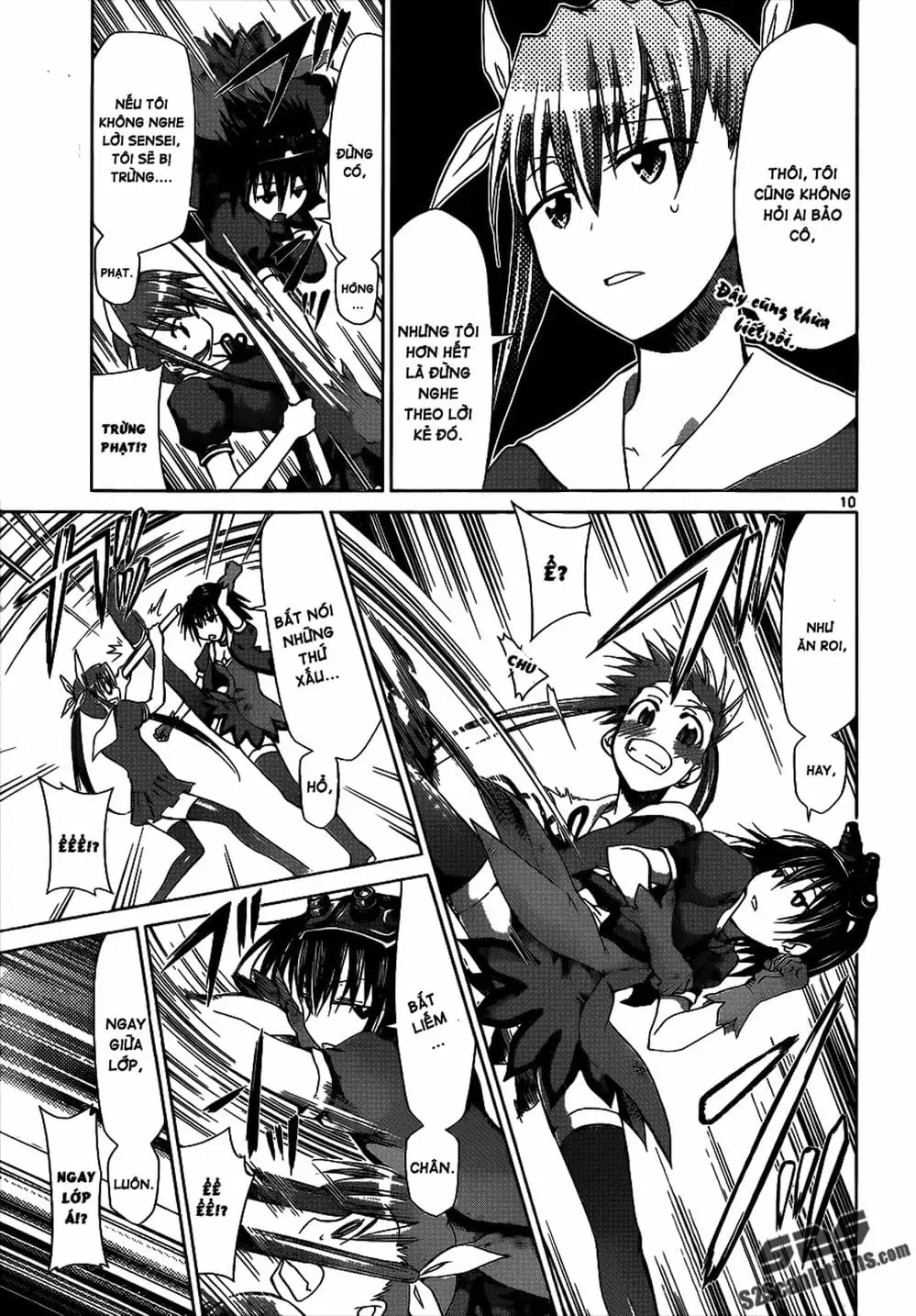 Truyện Tranh Thầy Giáo Lập Dị - Denpa Kyoushi trang 3