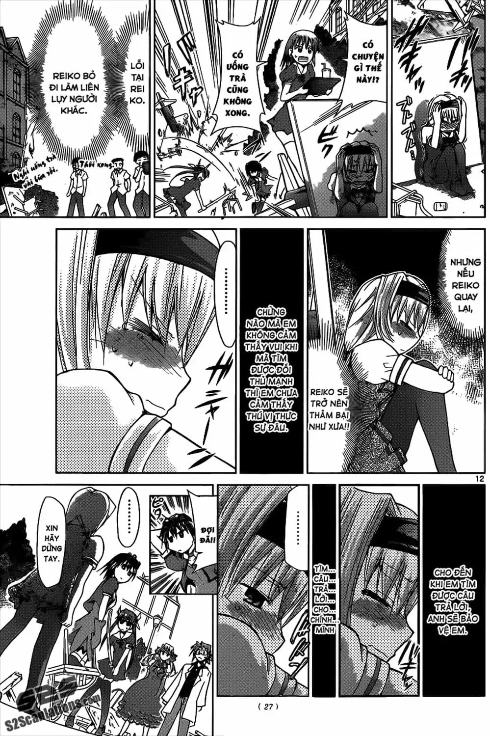 Truyện Tranh Thầy Giáo Lập Dị - Denpa Kyoushi trang 3