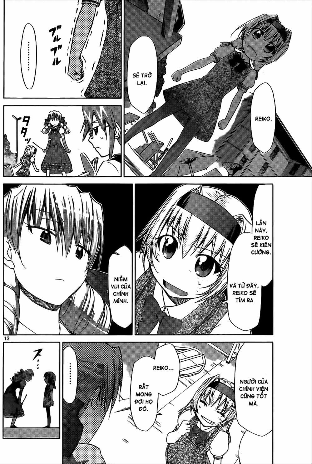 Truyện Tranh Thầy Giáo Lập Dị - Denpa Kyoushi trang 3