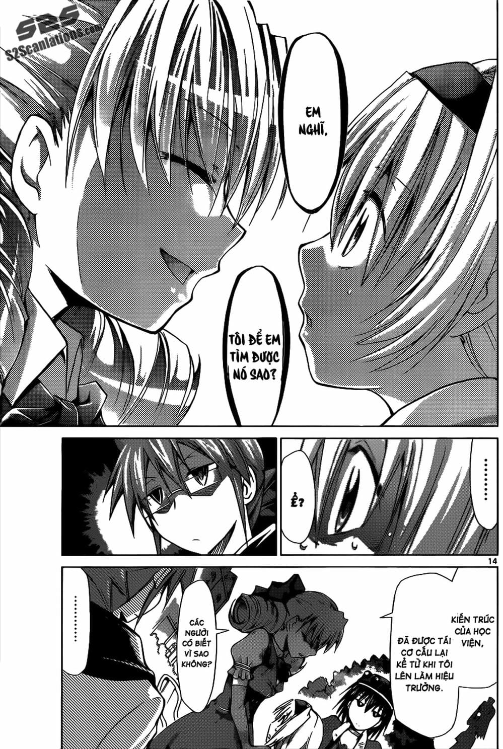 Truyện Tranh Thầy Giáo Lập Dị - Denpa Kyoushi trang 3