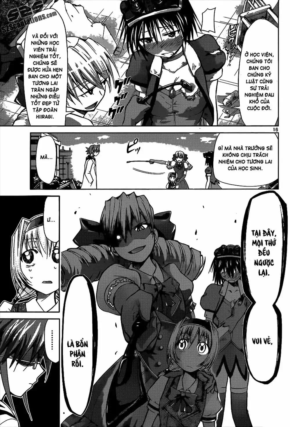 Truyện Tranh Thầy Giáo Lập Dị - Denpa Kyoushi trang 3