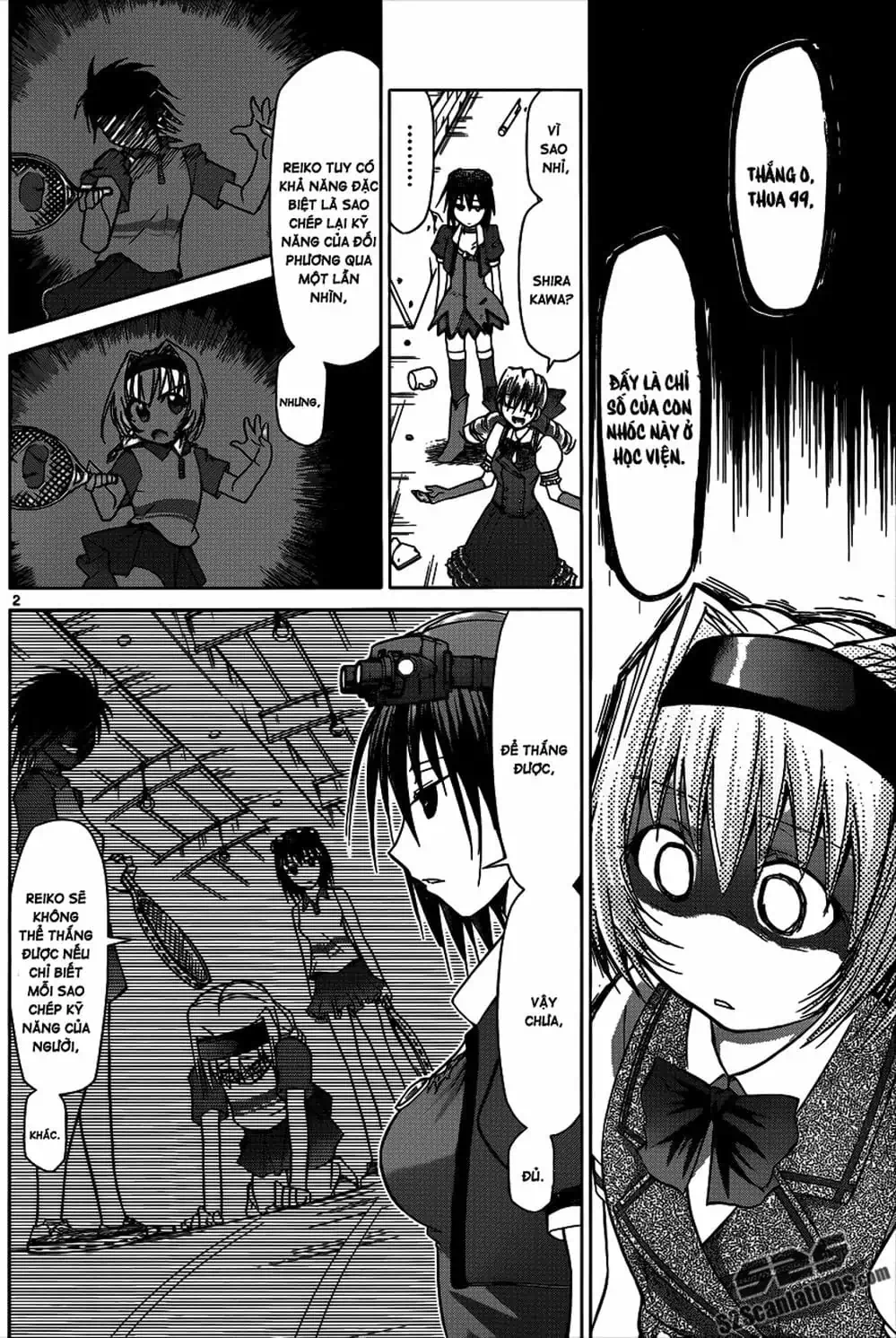 Truyện Tranh Thầy Giáo Lập Dị - Denpa Kyoushi trang 3