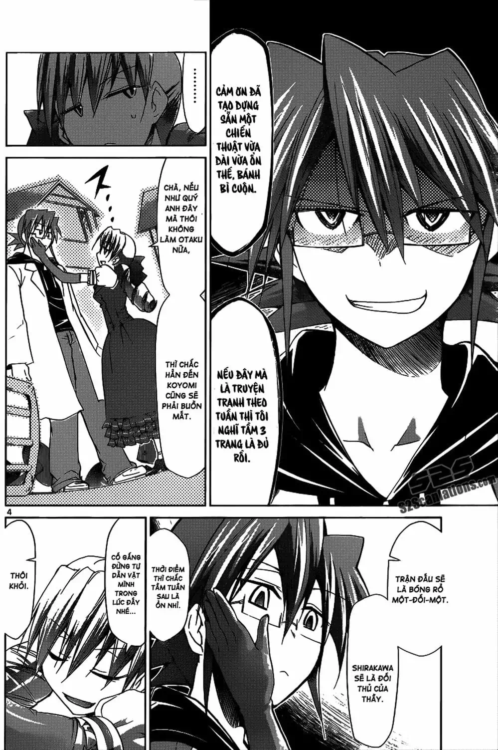 Truyện Tranh Thầy Giáo Lập Dị - Denpa Kyoushi trang 3