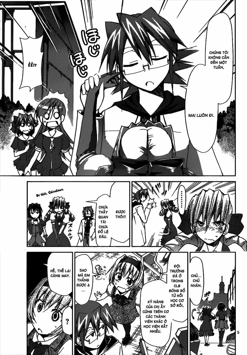 Truyện Tranh Thầy Giáo Lập Dị - Denpa Kyoushi trang 3