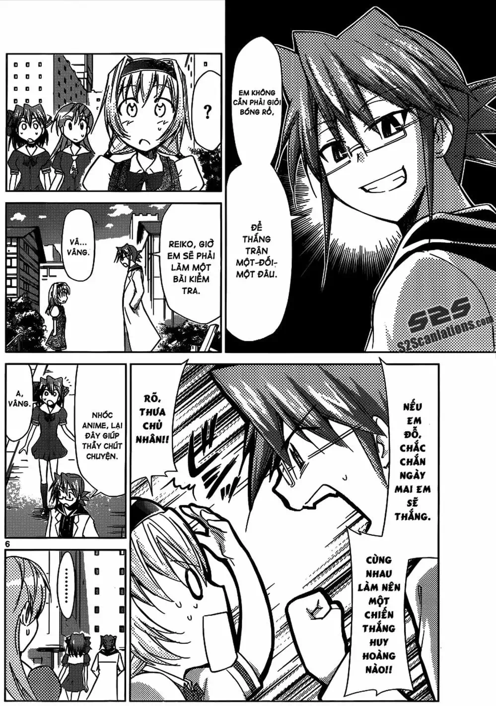 Truyện Tranh Thầy Giáo Lập Dị - Denpa Kyoushi trang 3