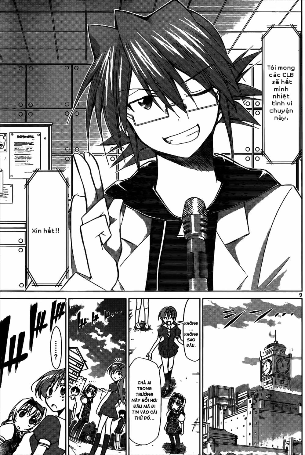 Truyện Tranh Thầy Giáo Lập Dị - Denpa Kyoushi trang 3