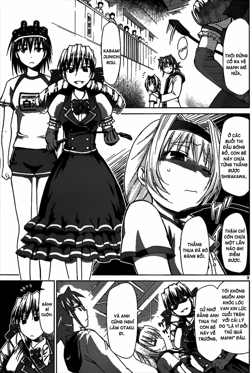 Truyện Tranh Thầy Giáo Lập Dị - Denpa Kyoushi trang 3