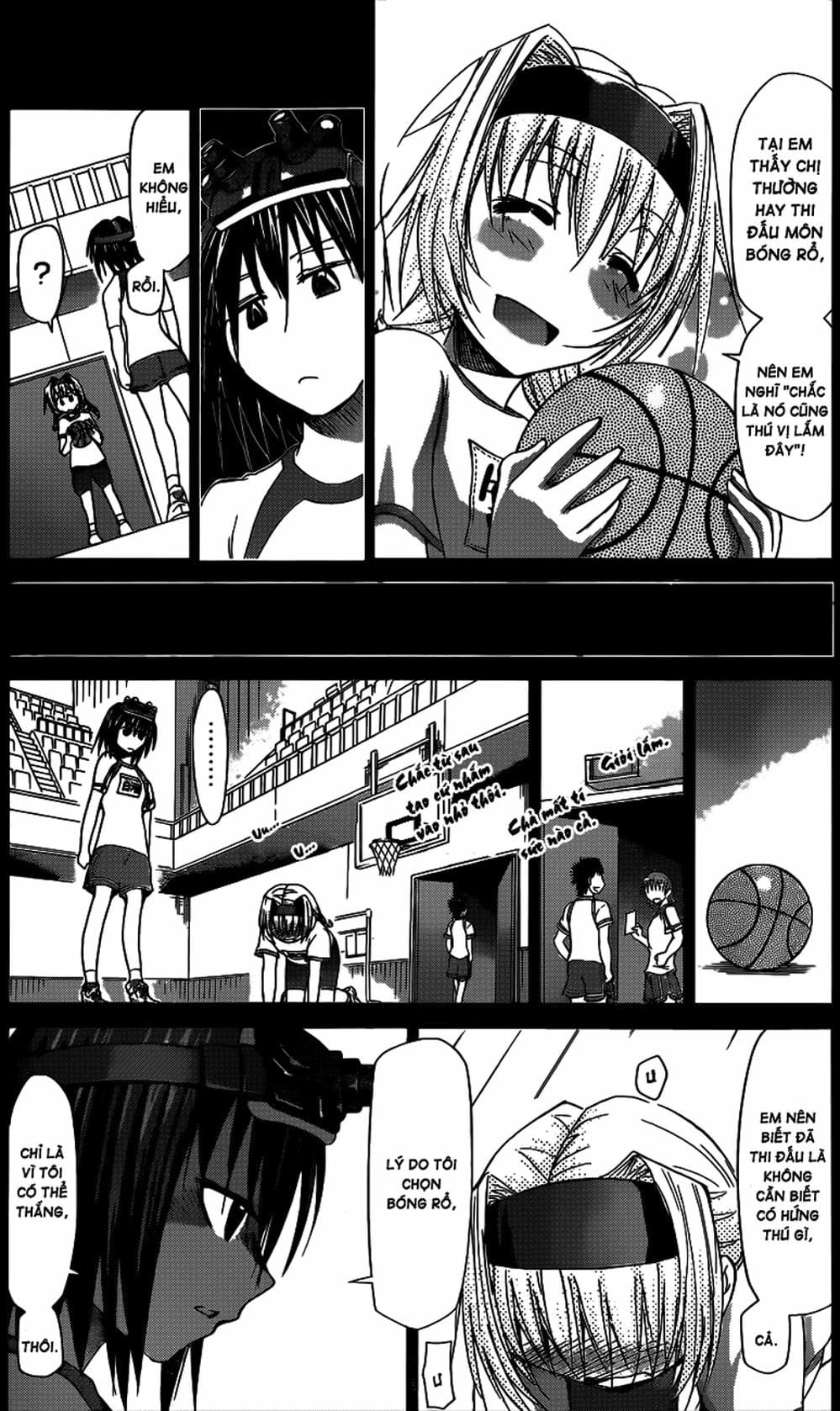 Truyện Tranh Thầy Giáo Lập Dị - Denpa Kyoushi trang 3