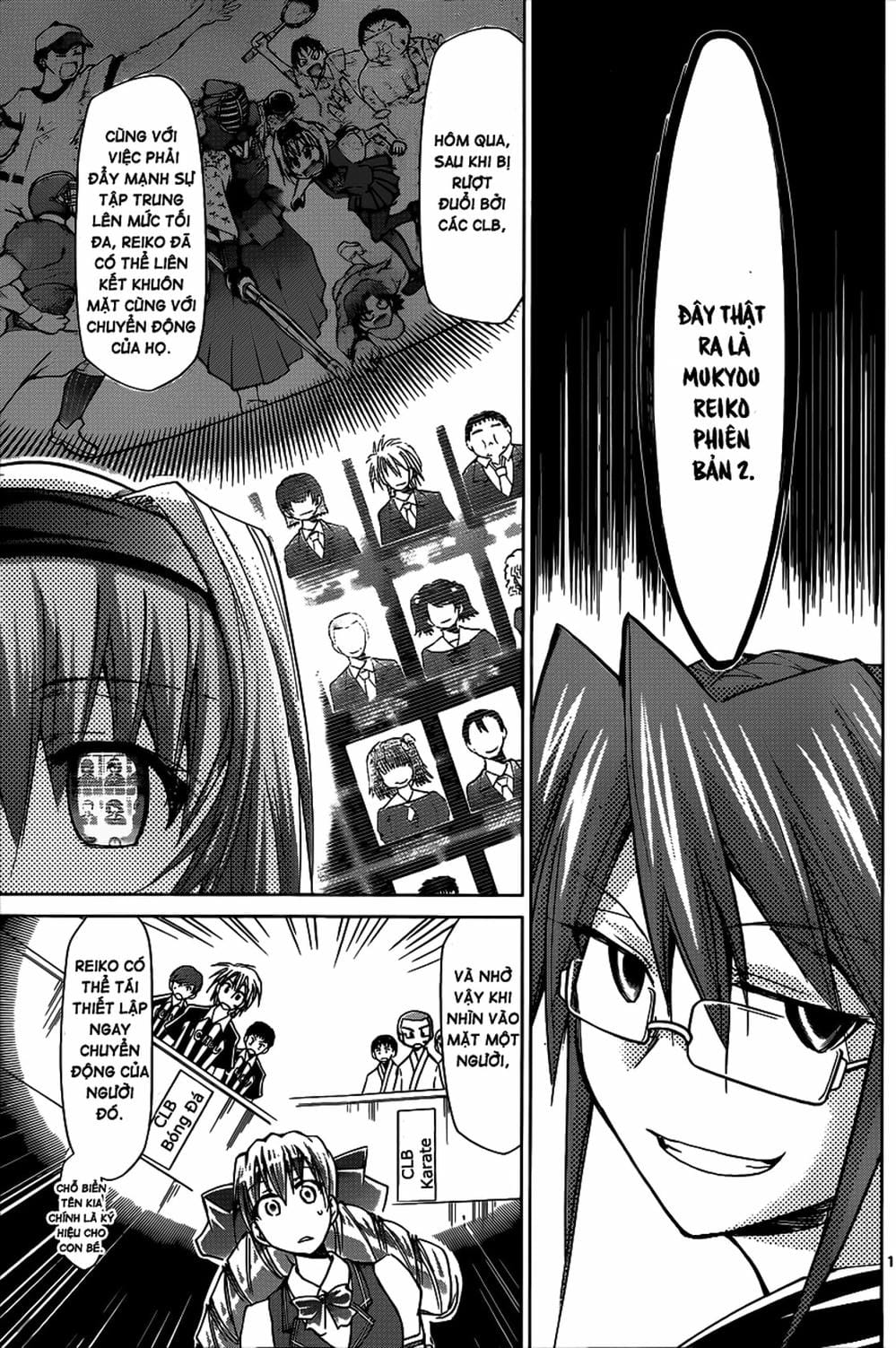 Truyện Tranh Thầy Giáo Lập Dị - Denpa Kyoushi trang 3