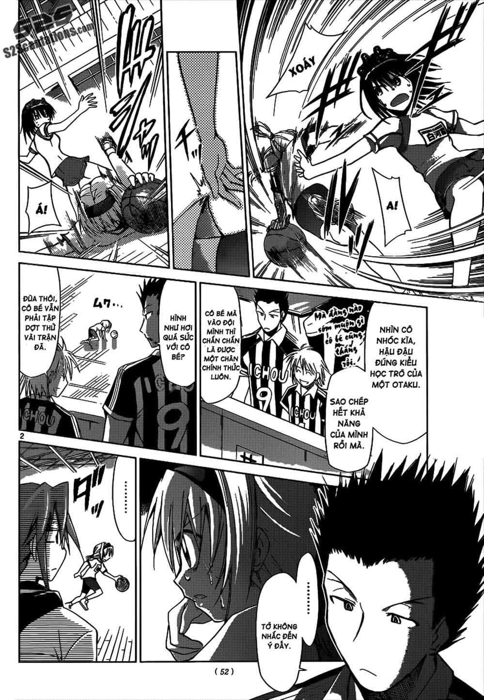 Truyện Tranh Thầy Giáo Lập Dị - Denpa Kyoushi trang 3