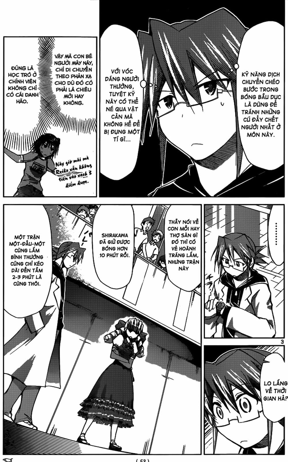 Truyện Tranh Thầy Giáo Lập Dị - Denpa Kyoushi trang 3