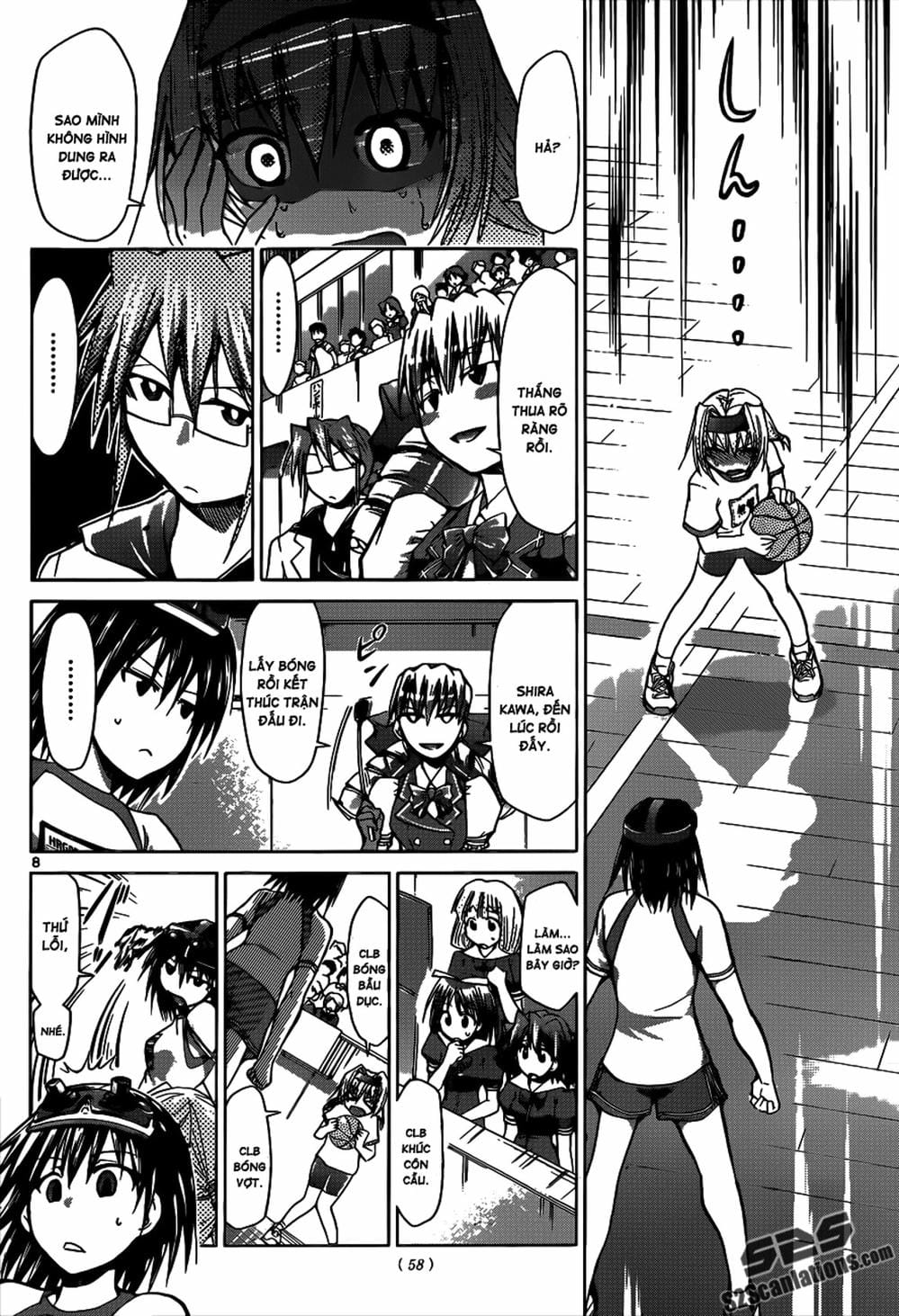 Truyện Tranh Thầy Giáo Lập Dị - Denpa Kyoushi trang 3