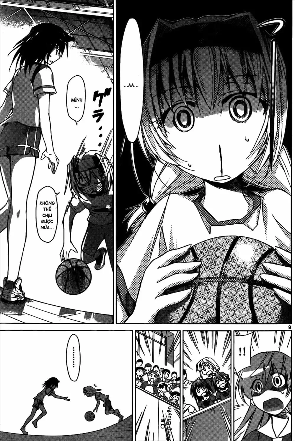 Truyện Tranh Thầy Giáo Lập Dị - Denpa Kyoushi trang 3