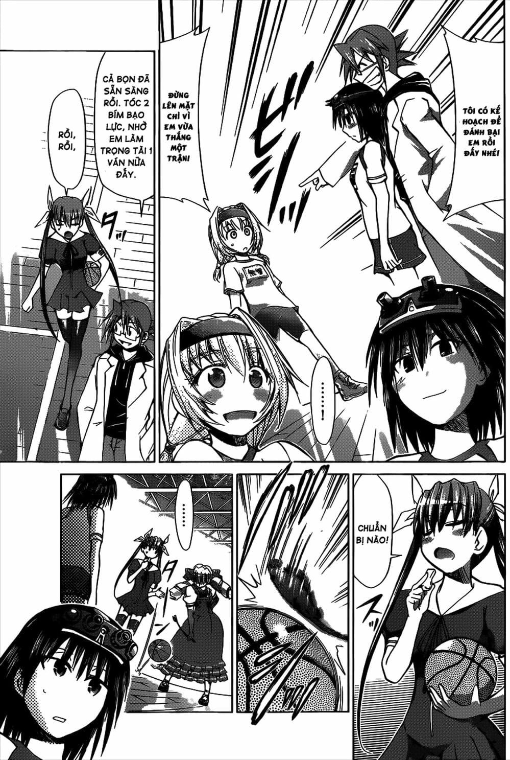 Truyện Tranh Thầy Giáo Lập Dị - Denpa Kyoushi trang 3