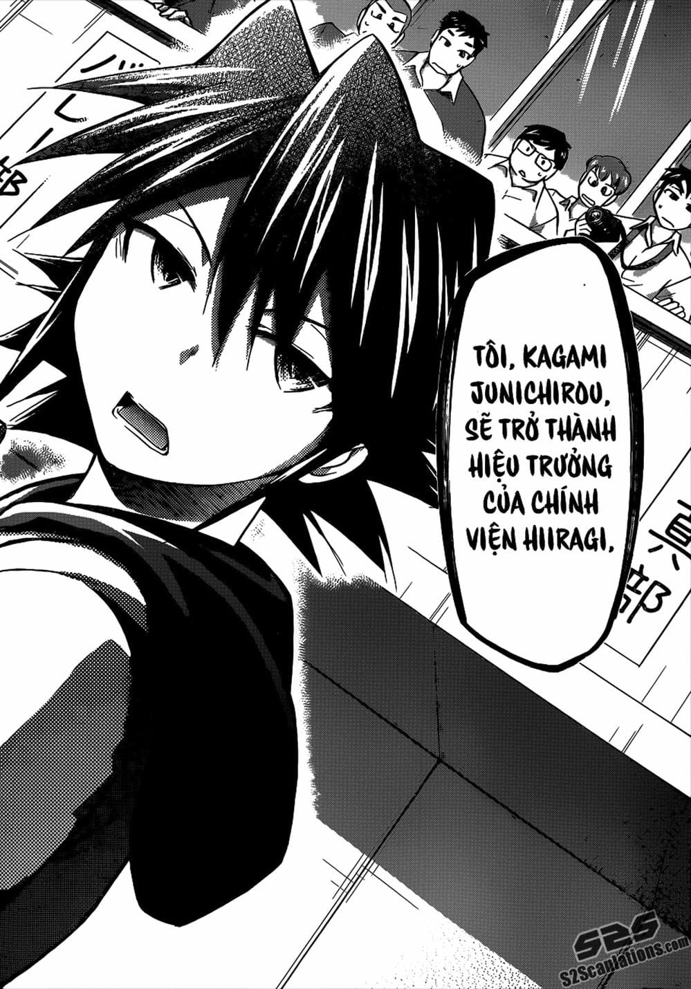 Truyện Tranh Thầy Giáo Lập Dị - Denpa Kyoushi trang 3