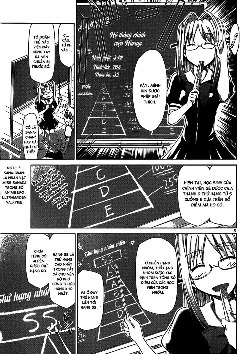 Truyện Tranh Thầy Giáo Lập Dị - Denpa Kyoushi trang 3