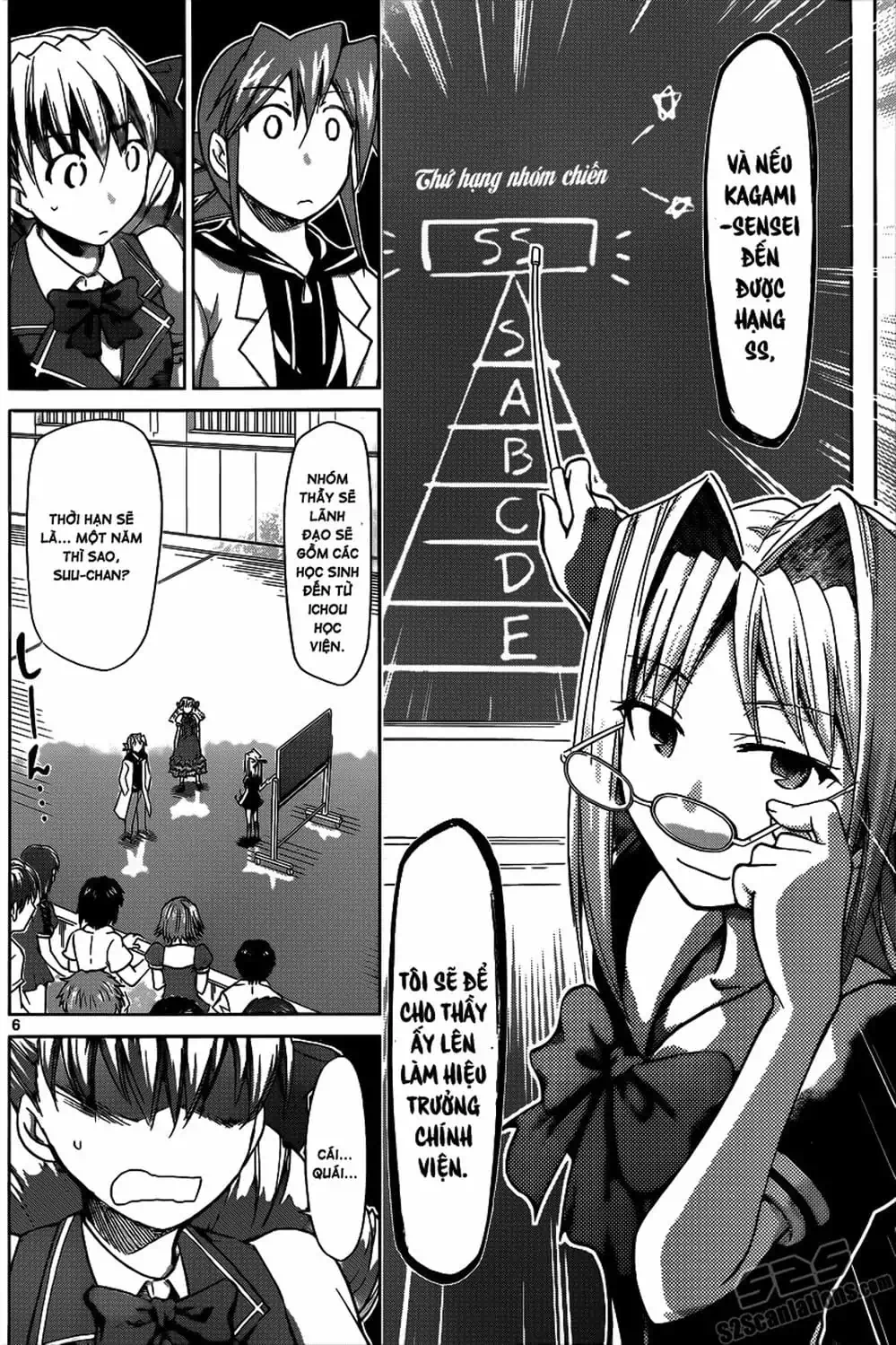 Truyện Tranh Thầy Giáo Lập Dị - Denpa Kyoushi trang 3