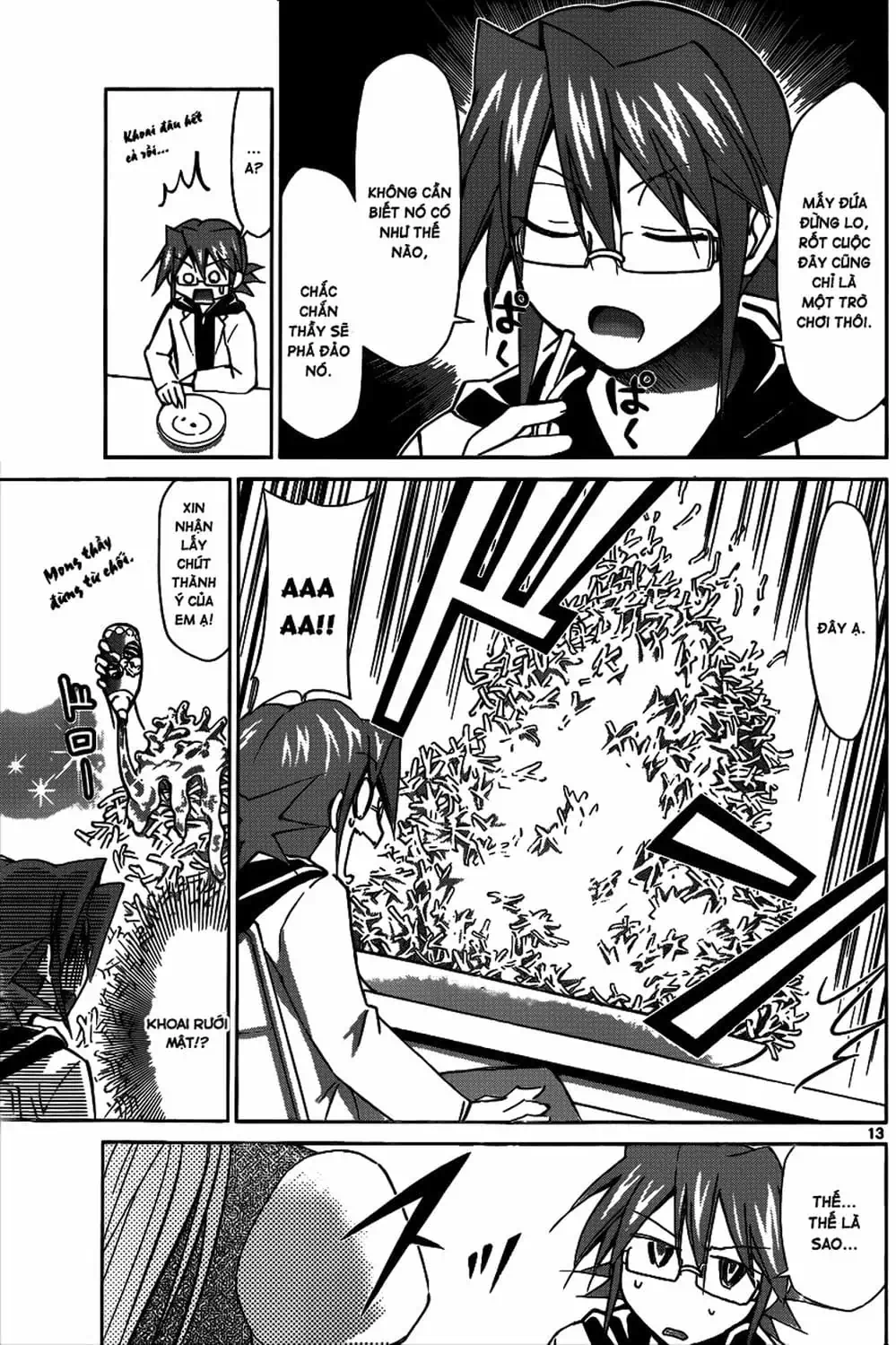 Truyện Tranh Thầy Giáo Lập Dị - Denpa Kyoushi trang 3